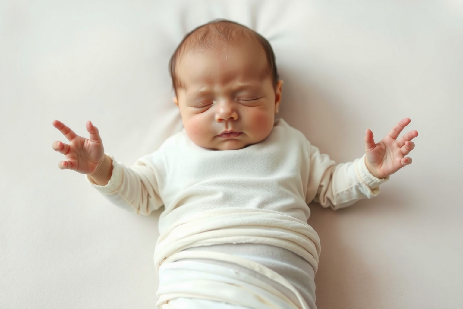 A Moro-reflex segít a csecsemő vészhelyzetre adott reakciójában.