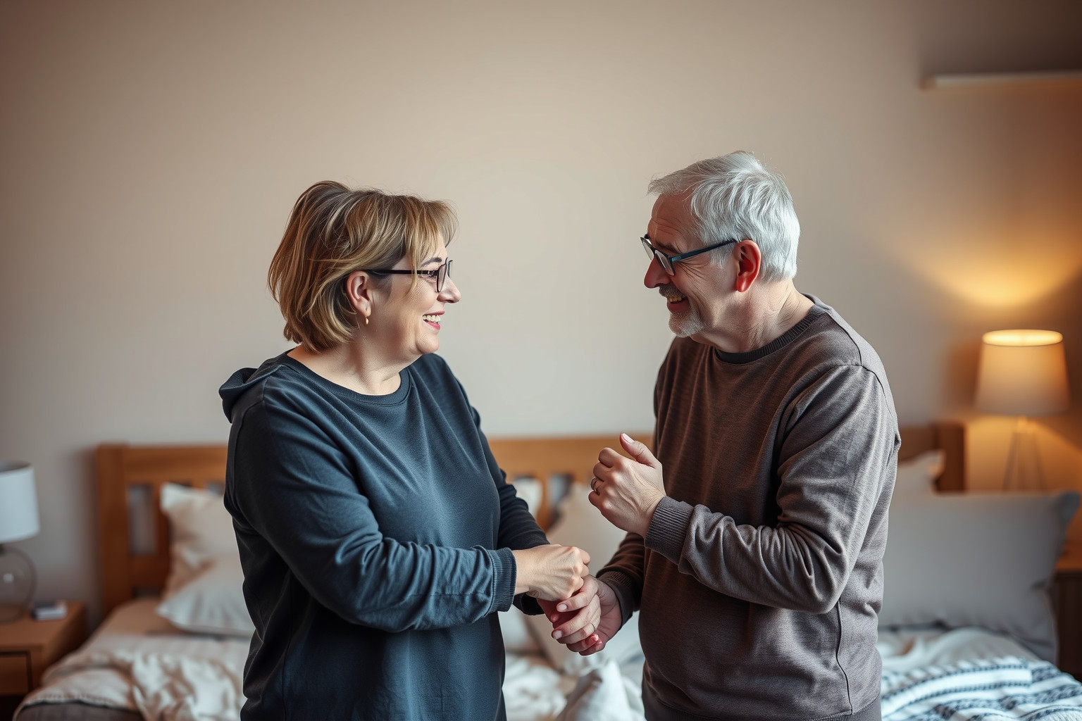 A nyitott kommunikáció erősíti a szexuális intimitást nehéz időkben.