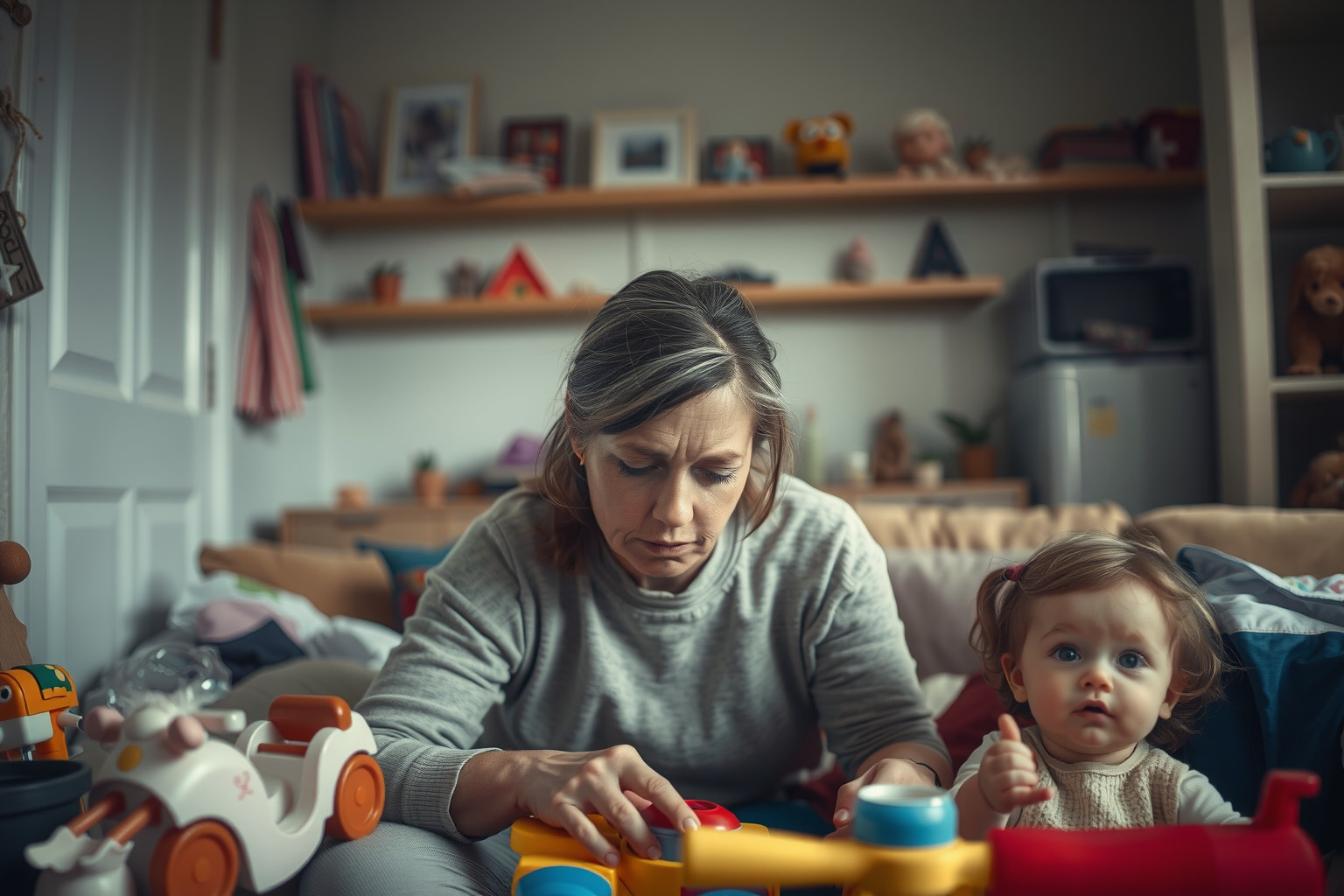 A társadalmi elvárások erősítik a mama-fáradtság tökéletességkényszerét.