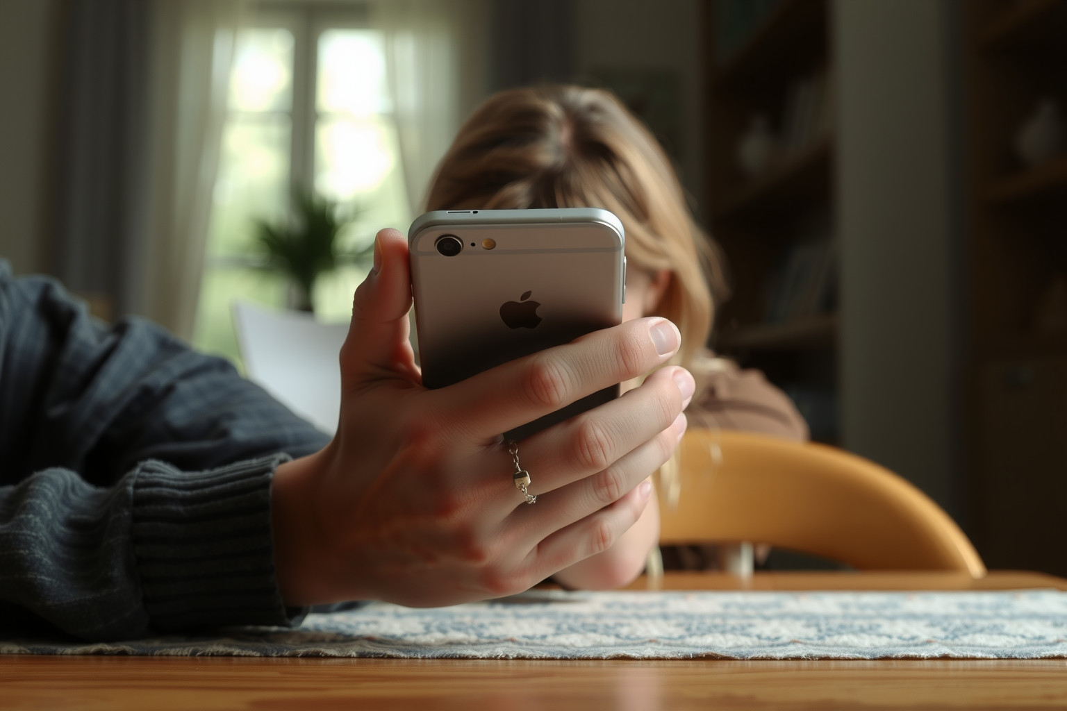A telefon elrejtése a bizalmatlanság és titkolózás jele lehet.