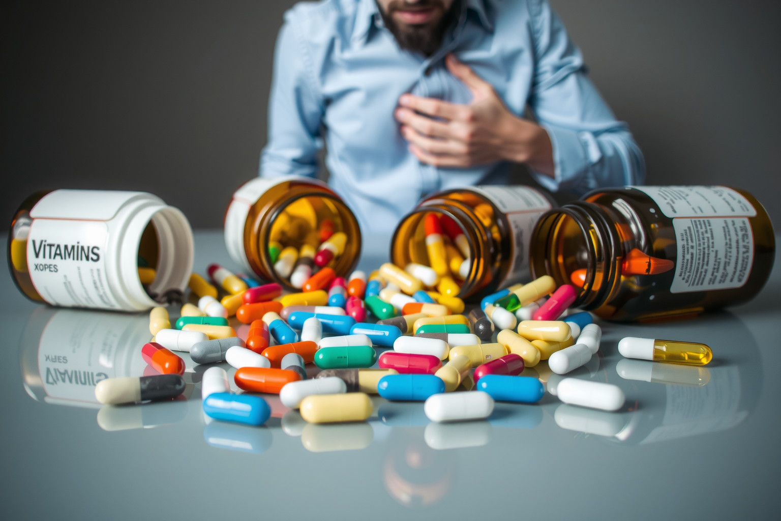 A hipervitaminózis súlyos egészségügyi problémákat okozhat vitaminfelesleggel.