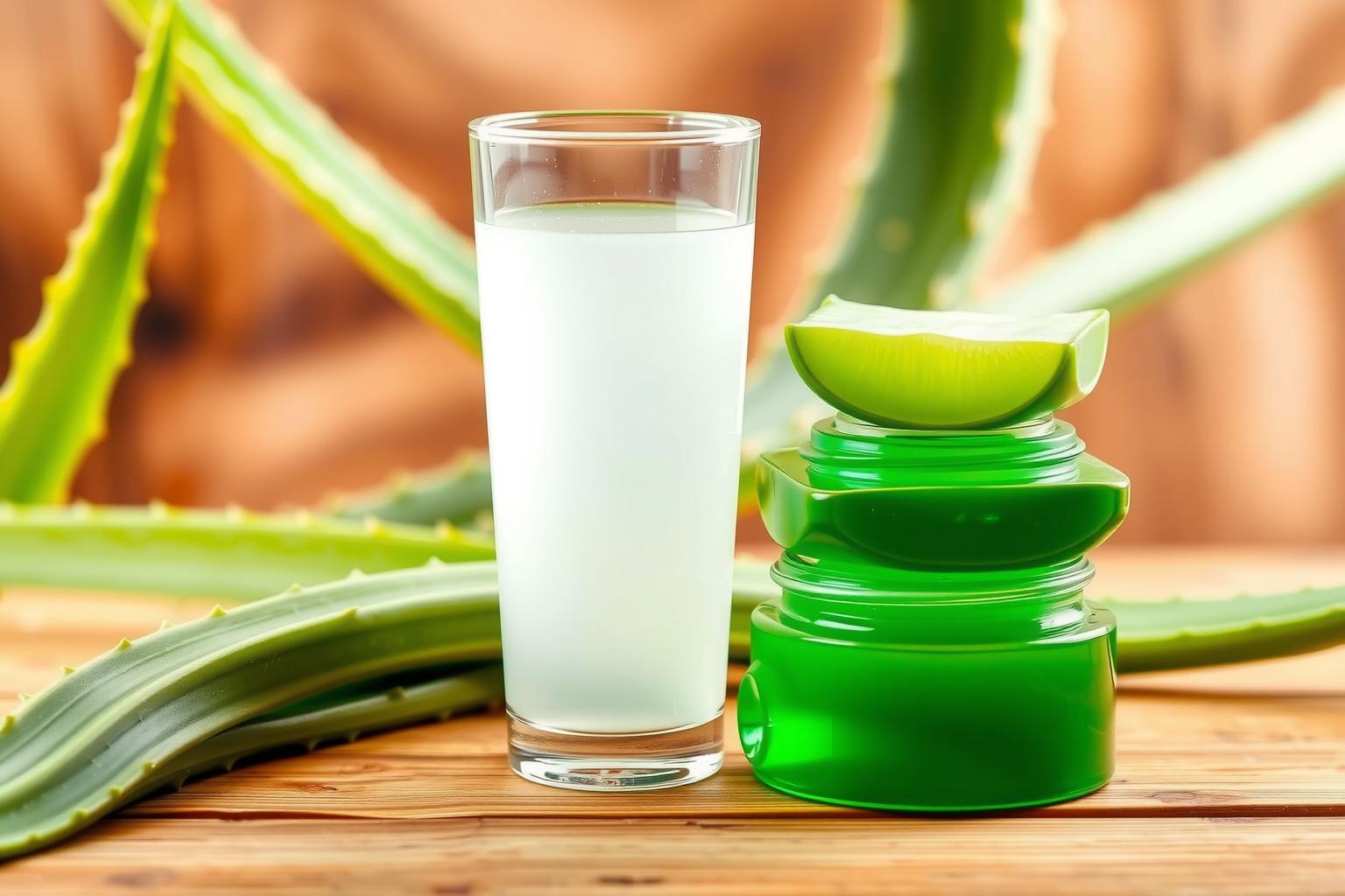 Az aloe vera ital jobban támogatja az emésztést, mint a gél.