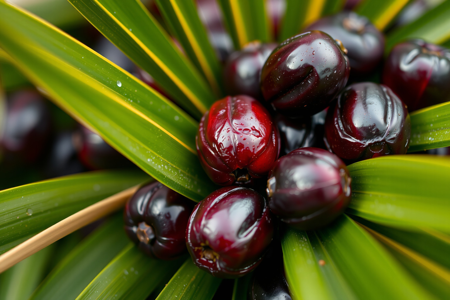 Az acai bogyó antocianinjai erőteljes antioxidáns hatással bírnak.