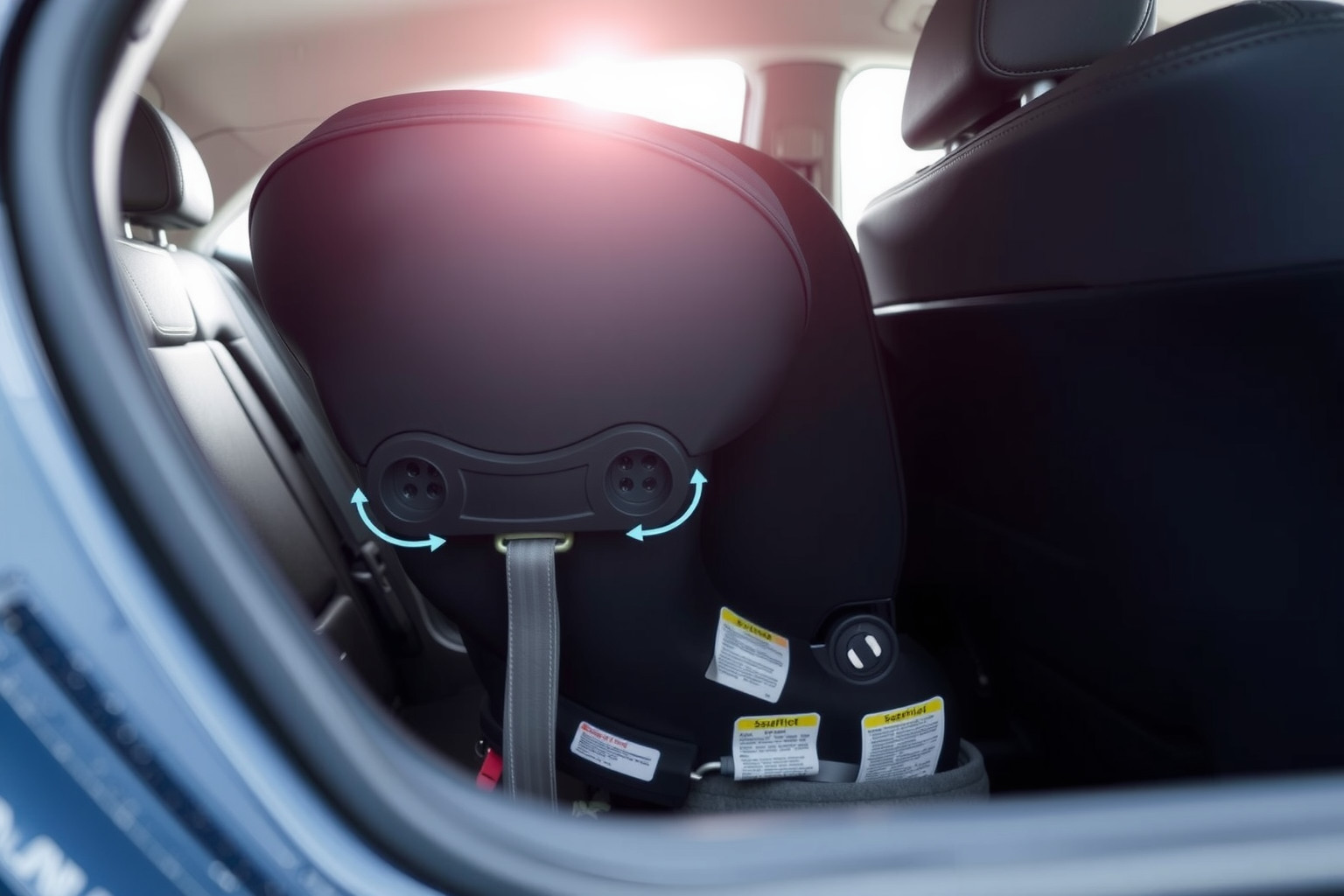 Az Isofix gyors és biztonságos autósülés-rögzítést tesz lehetővé.