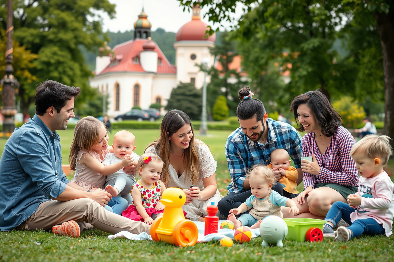 Szegeden és Pécsen családbarát baba-mama programok várják az anyukákat.