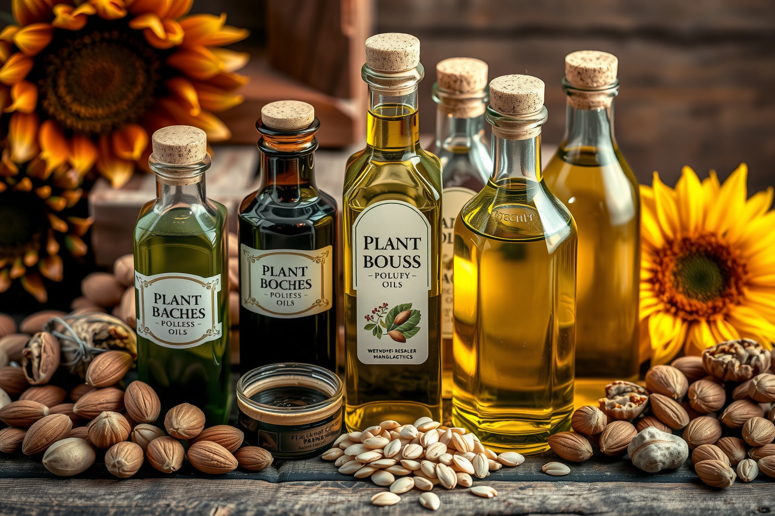 Az E-vitamin segít védeni a bőrt az öregedéstől.