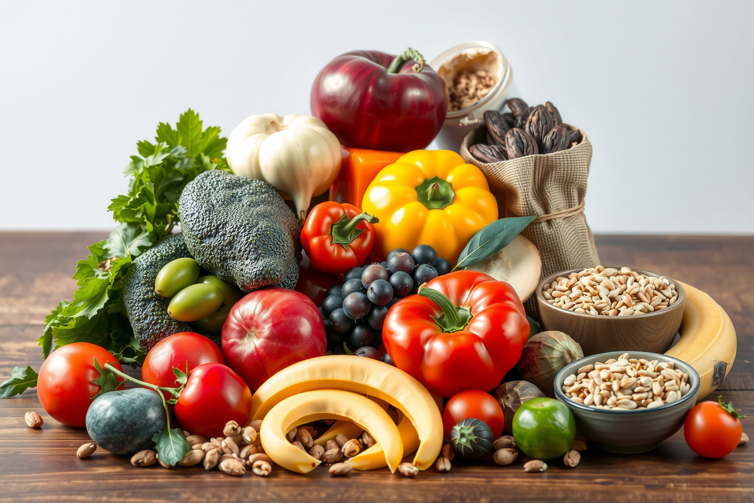 A változatos étrend biztosítja a szükséges vitaminok természetes bevitelét.
