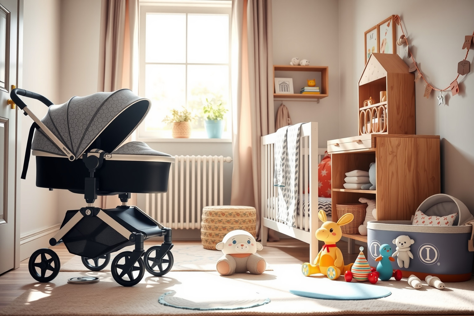Értéktárgy-biztosítás megvédheti a luxus babakocsikat és játékokat.