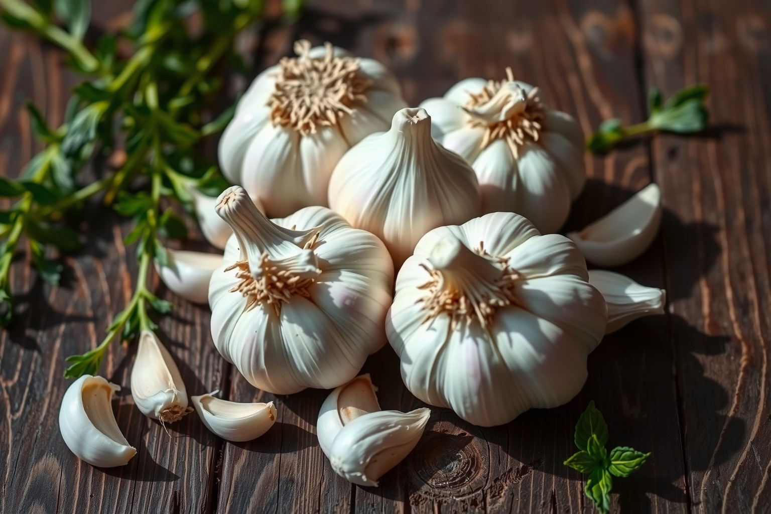 A fokhagyma természetes antibiotikumként erősíti az immunrendszert.
