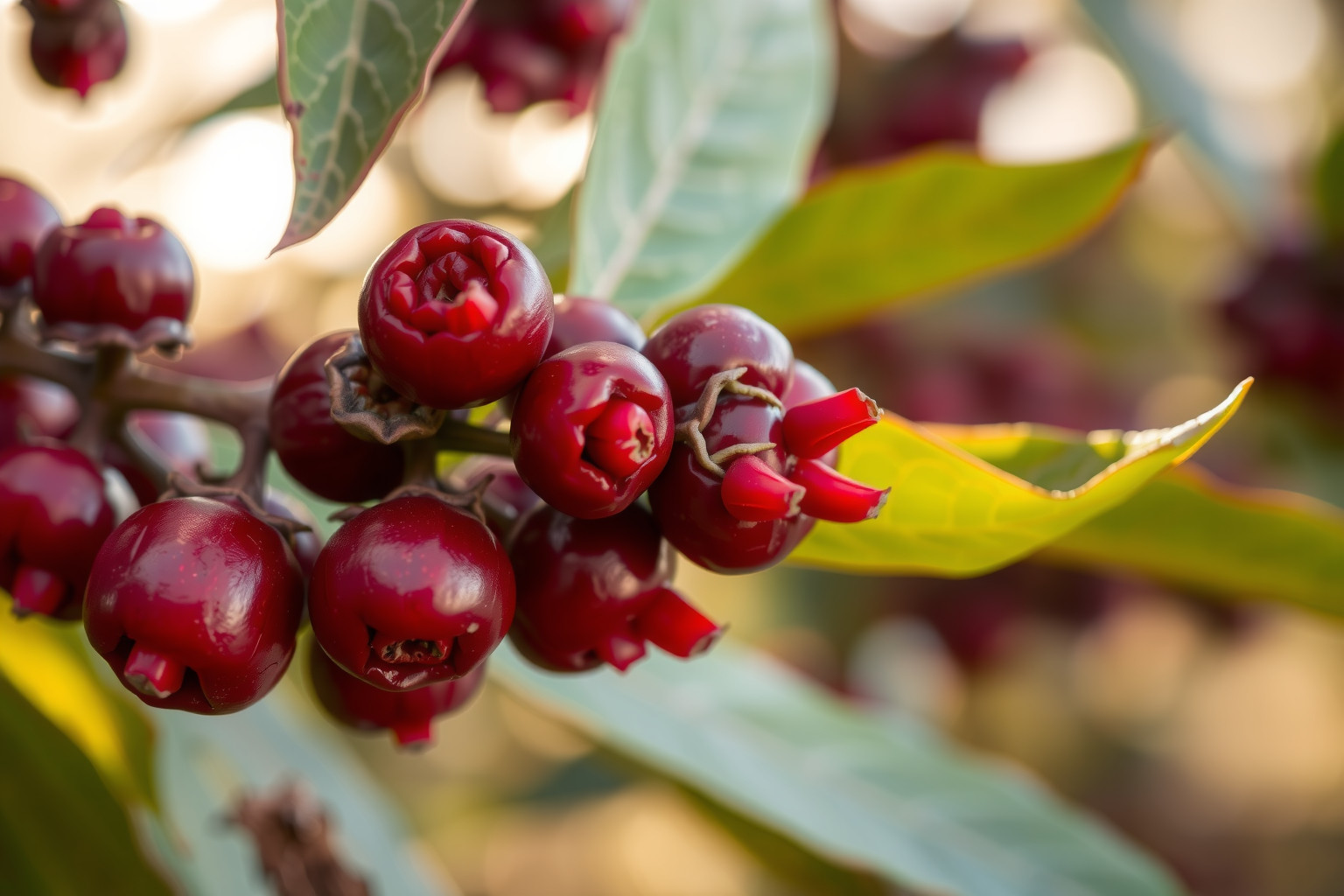 A guarana koffeintartalma erősebb, mint a kávéé.