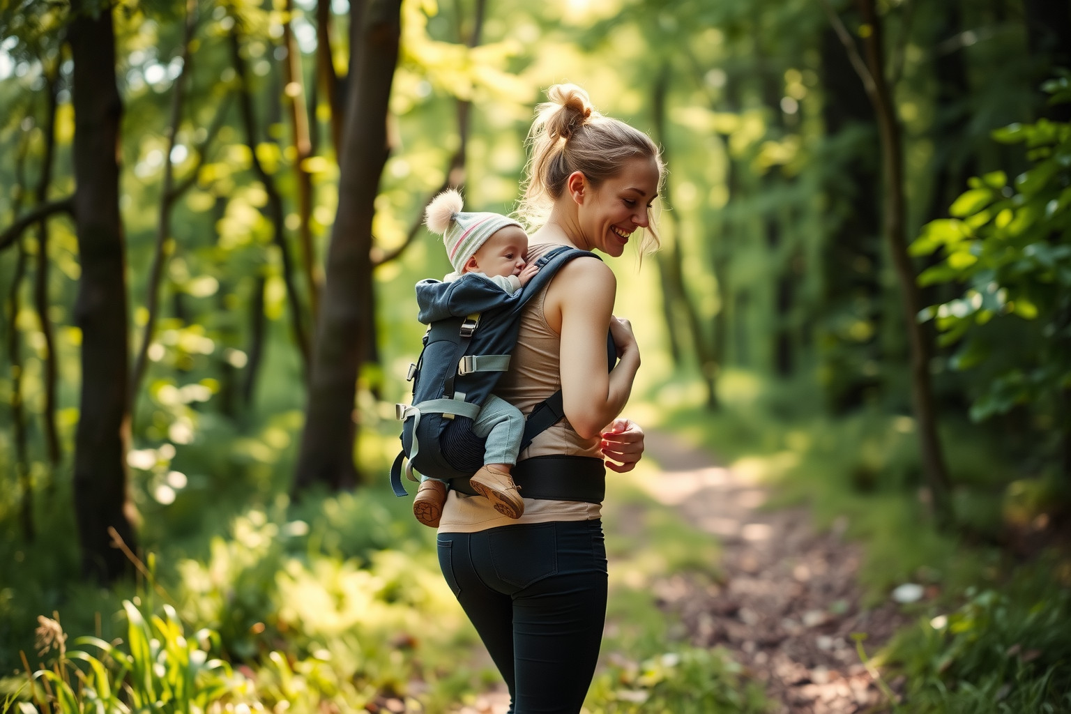 A baba-mama túrák segítik a családok közös élményszerzését természetben.