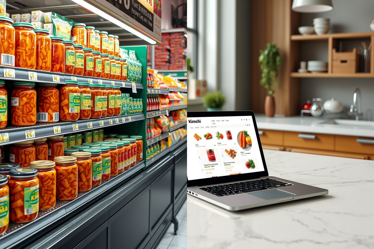 Minőségi kimchi vásárolható koreai boltokban és online áruházakban.