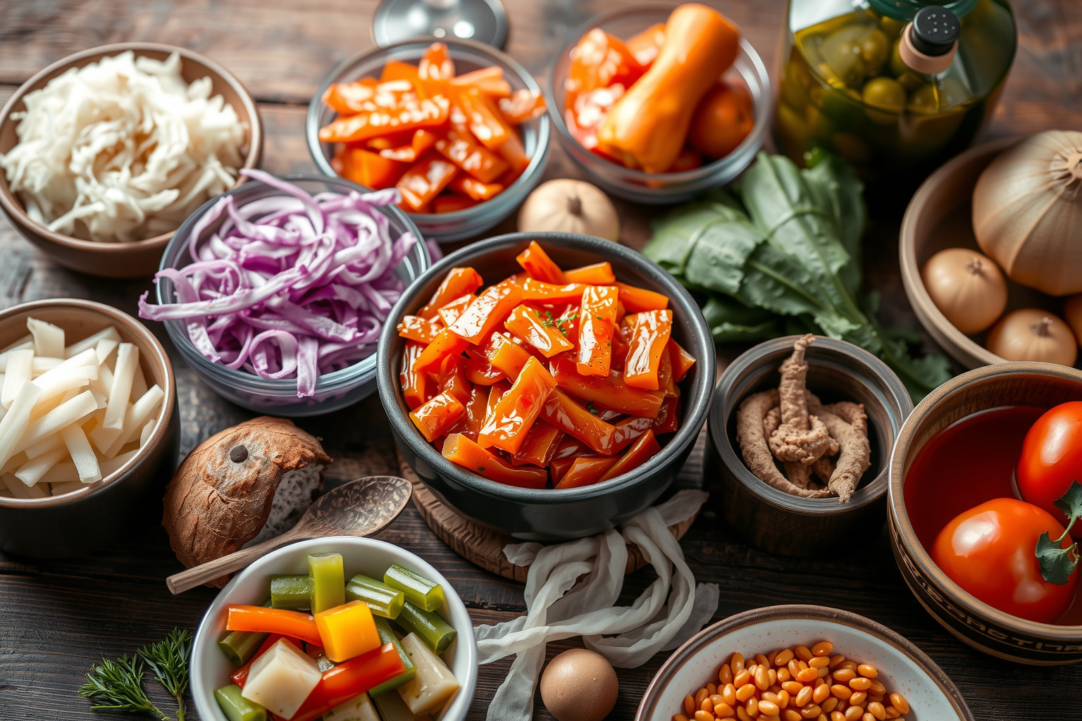 A kimchi egyedi fűszerezése erősíti immunrendszered és emésztésed.