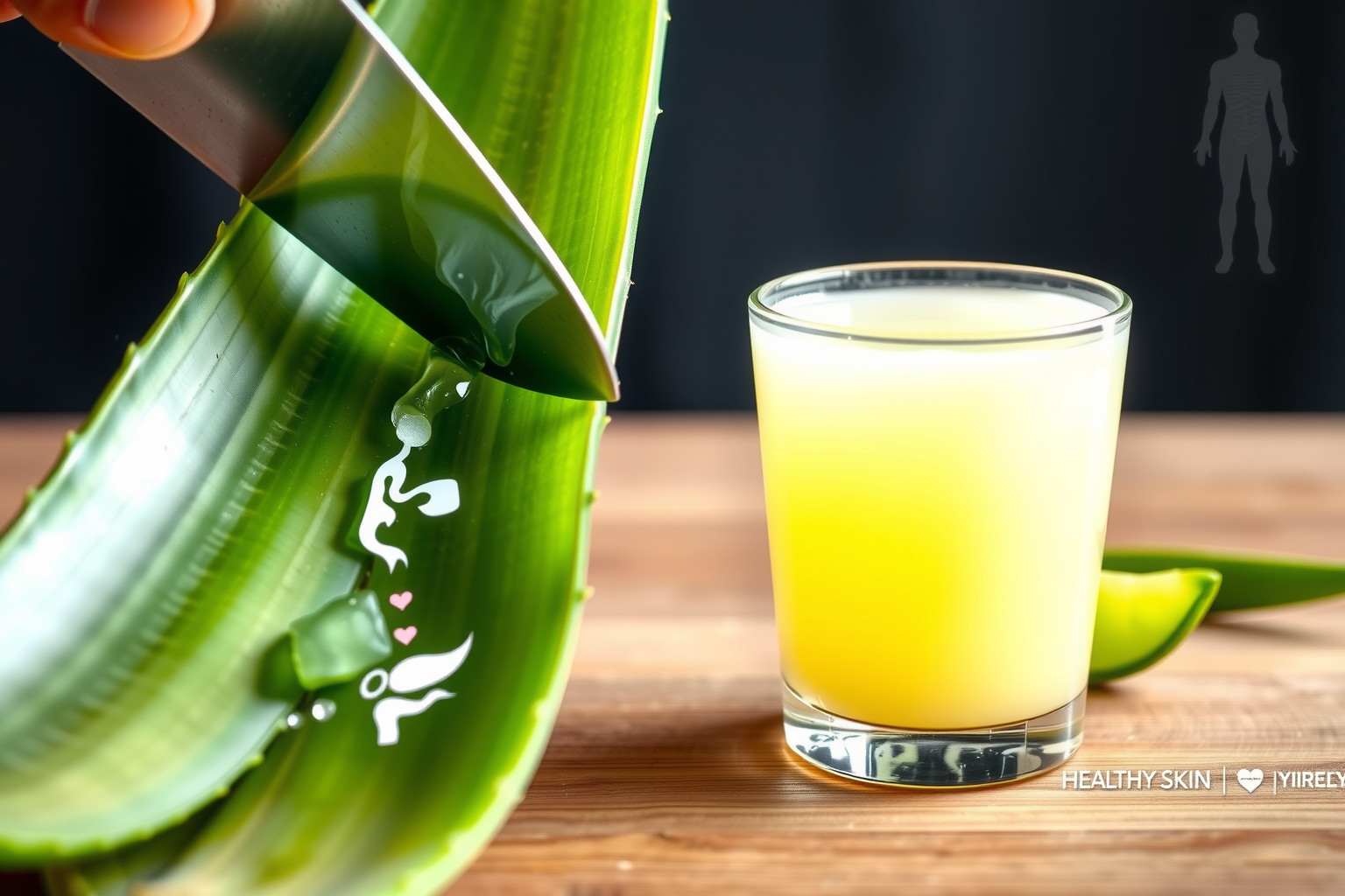 Az aloe vera méregtelenítés segítheti az emésztőrendszer tisztítását.
