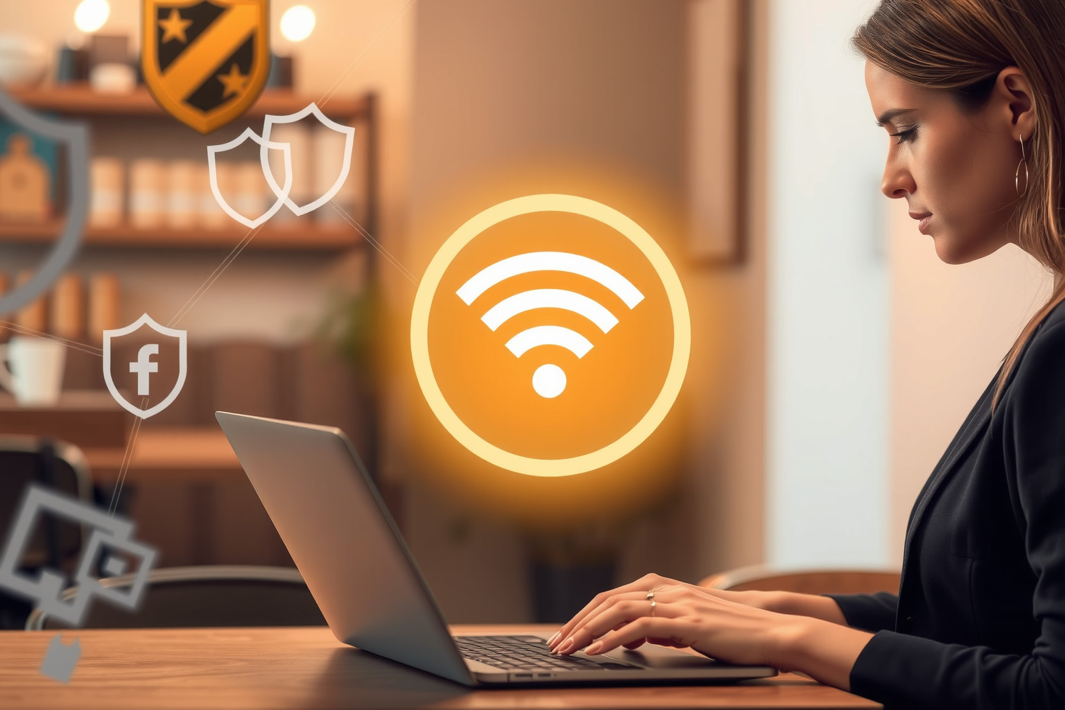 Soha ne csatlakozz nyilvános Wi-Fi-hez jelszó nélkül!