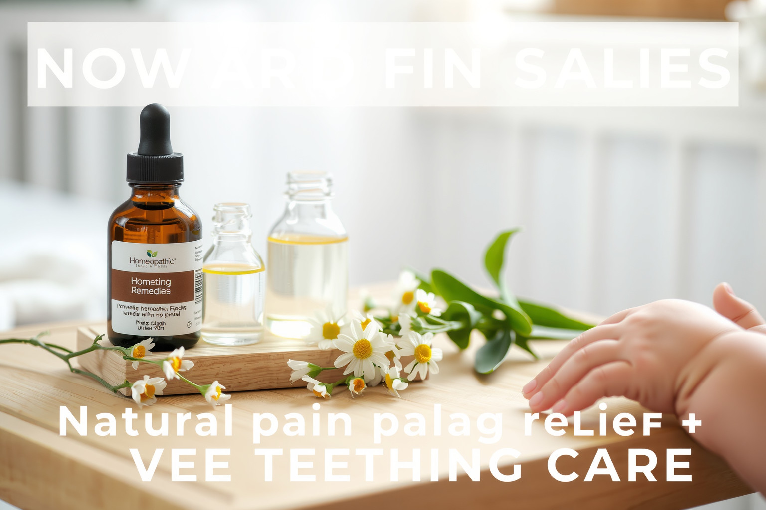 A homeopátia gyengéden enyhíti a fogzási fájdalmat természetesen.