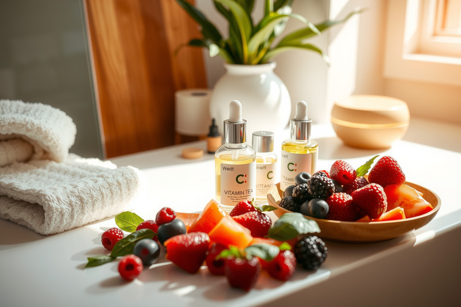 Az antioxidánsok segítenek megelőzni a bőr korai öregedését.