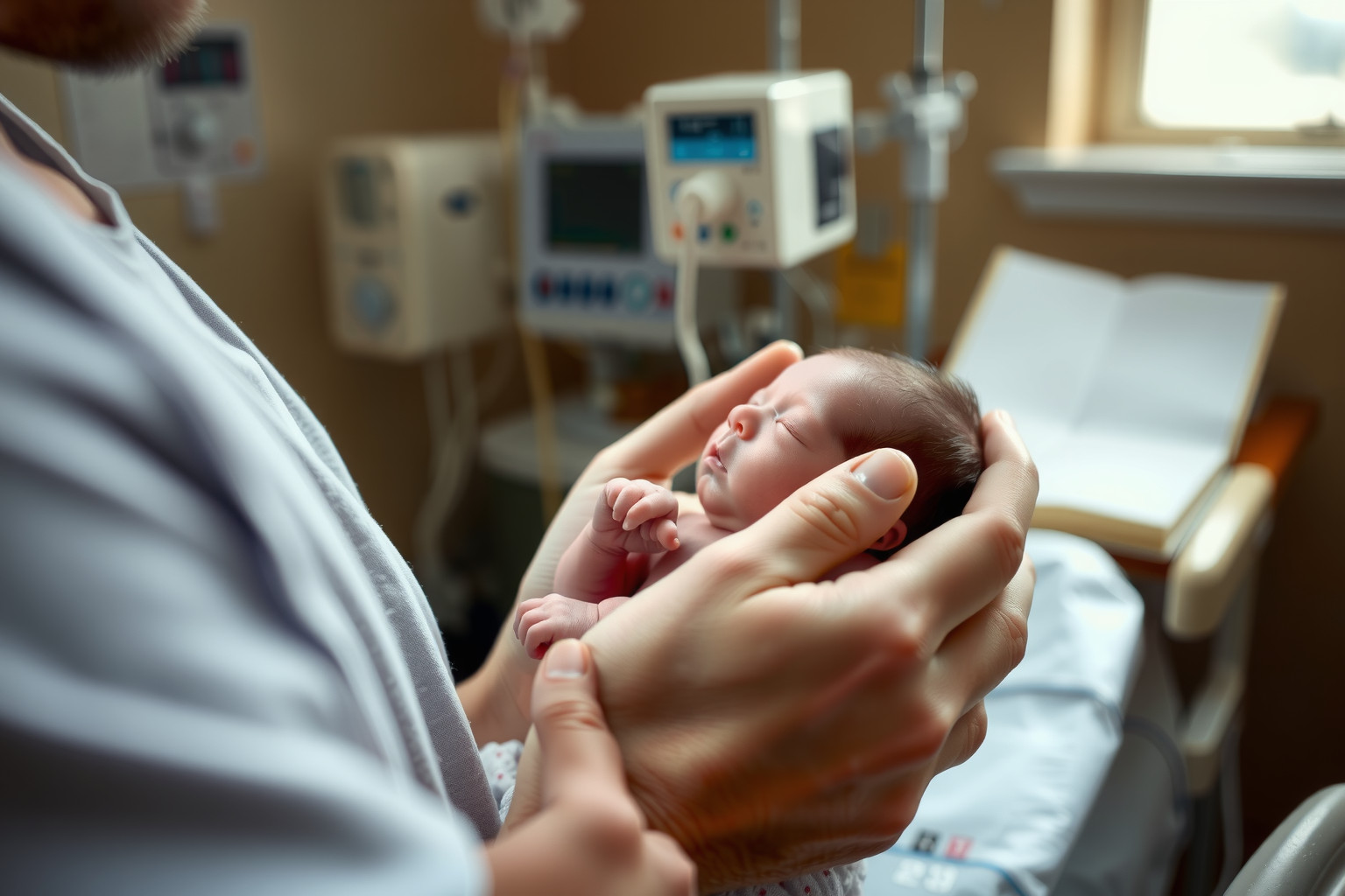 A babanapló segíti a koraszülött baba fejlődésének pontos követését.