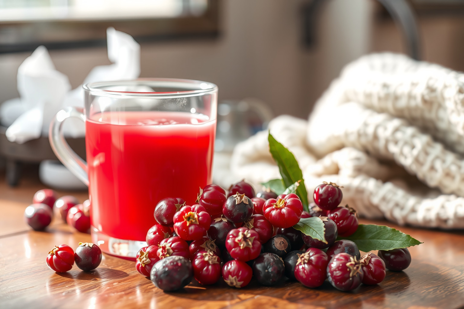 A camu camu C-vitaminja gyorsítja a megfázás tüneteinek gyógyulását.