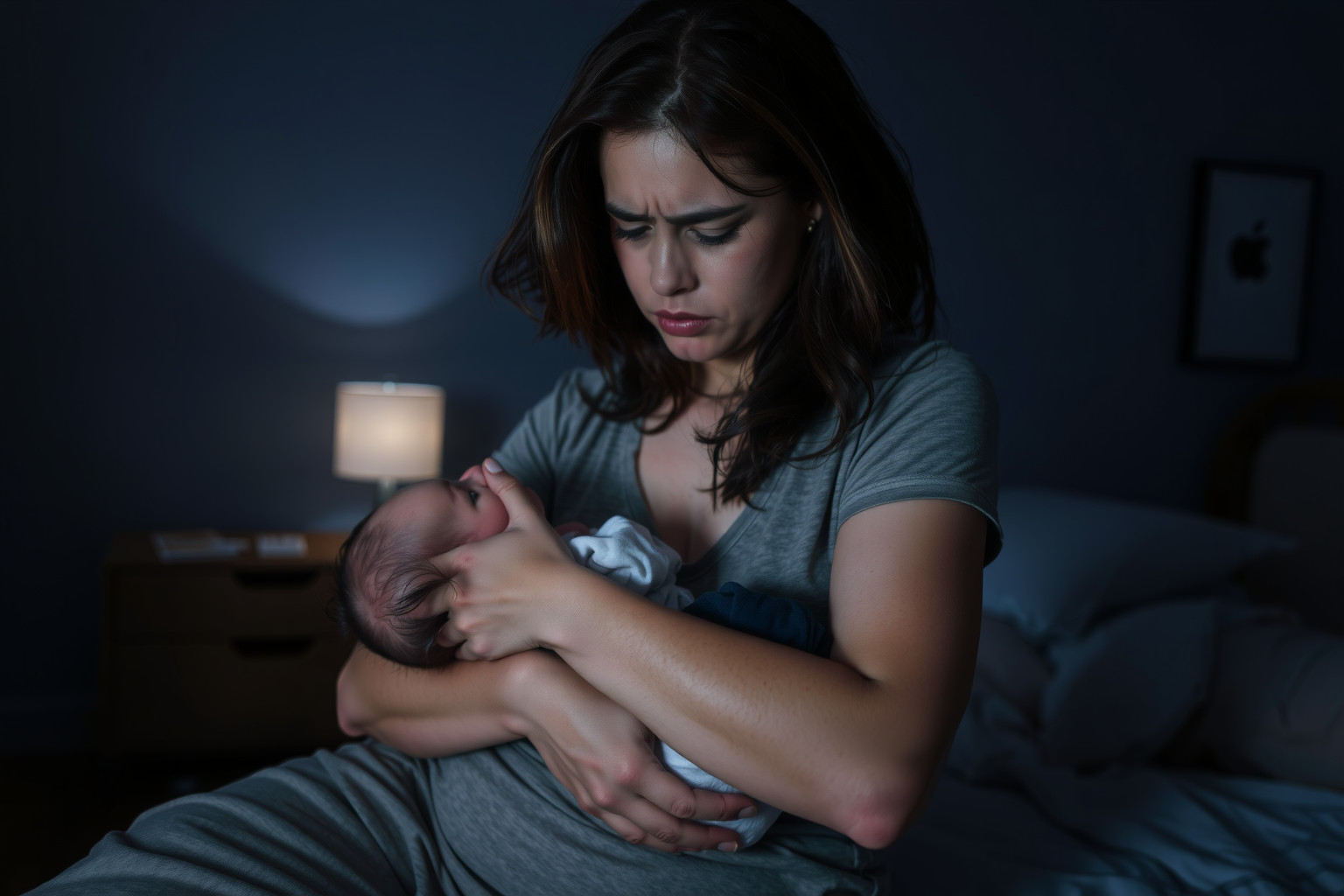 A hirtelen leszoktatás stresszt és alvászavarokat okozhat a babánál.
