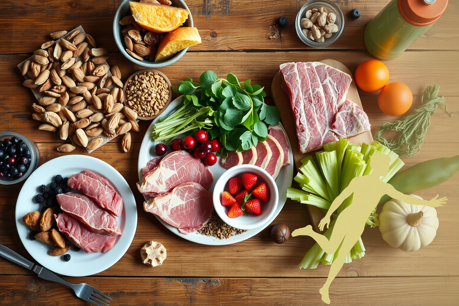 A paleolit étrend hiányos lehet vitaminokban autoimmun betegeknek.