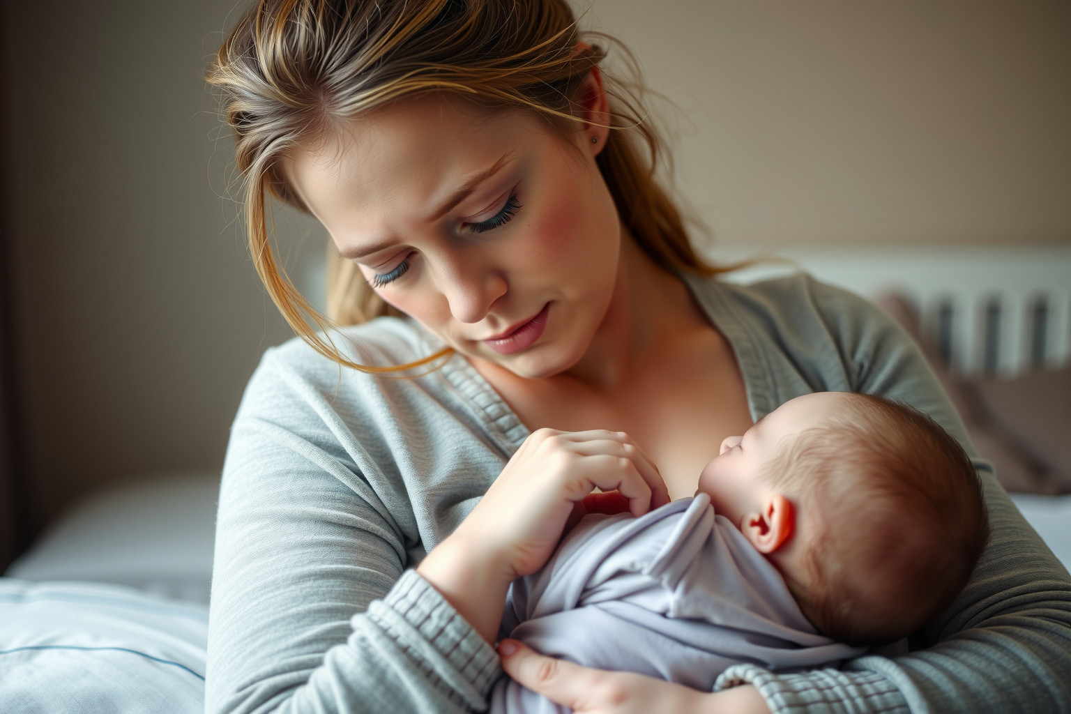 A szoptatás csökkentheti a posztpartum depresszió és stressz kockázatát.