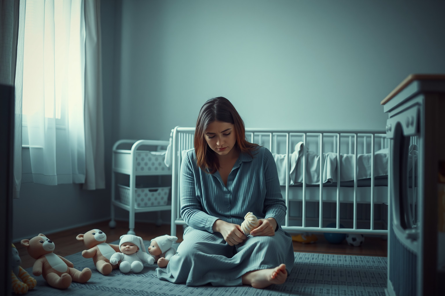 A szülés utáni depresszió tünetei érzelmi és fizikai változások.