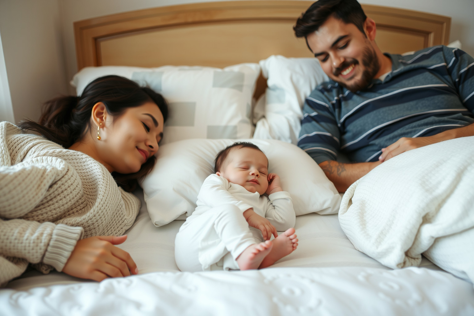 A co-sleeping erősítheti a kötődést, de növeli a kockázatot.