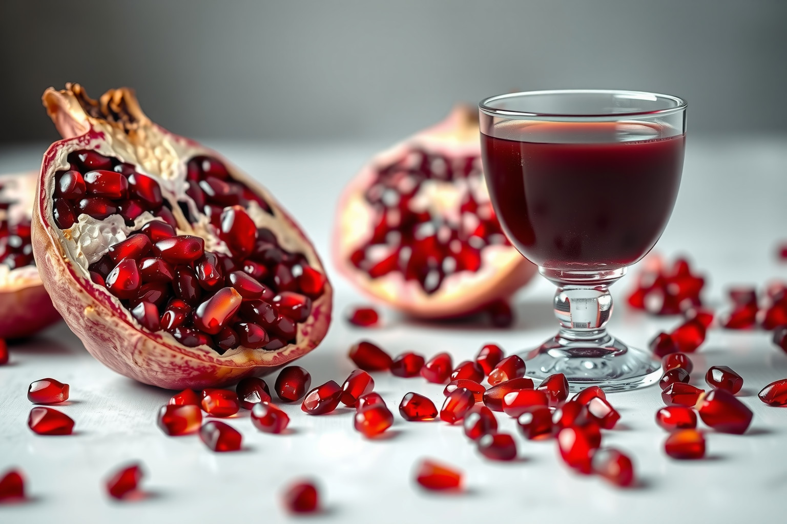 A punicalagin erős antioxidáns, védi a sejteket a károsodástól.