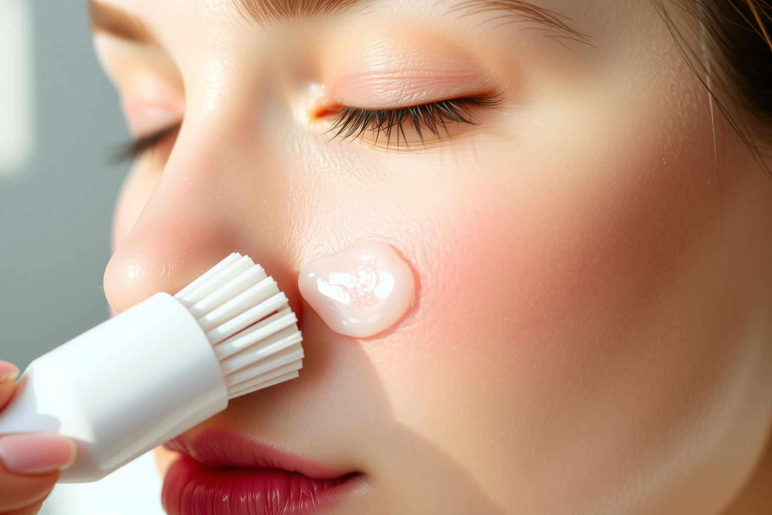 Az arctisztító kefe segíthet csökkenteni az akné és rosacea tüneteit.