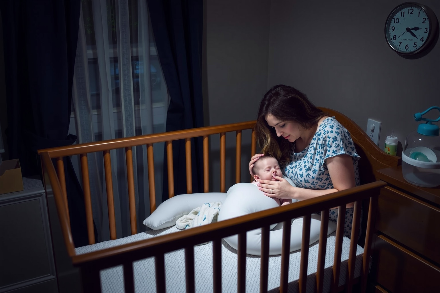 Az éjszakai szoptatás fokozatos csökkentése nyugodtabb éjjelt hoz.
