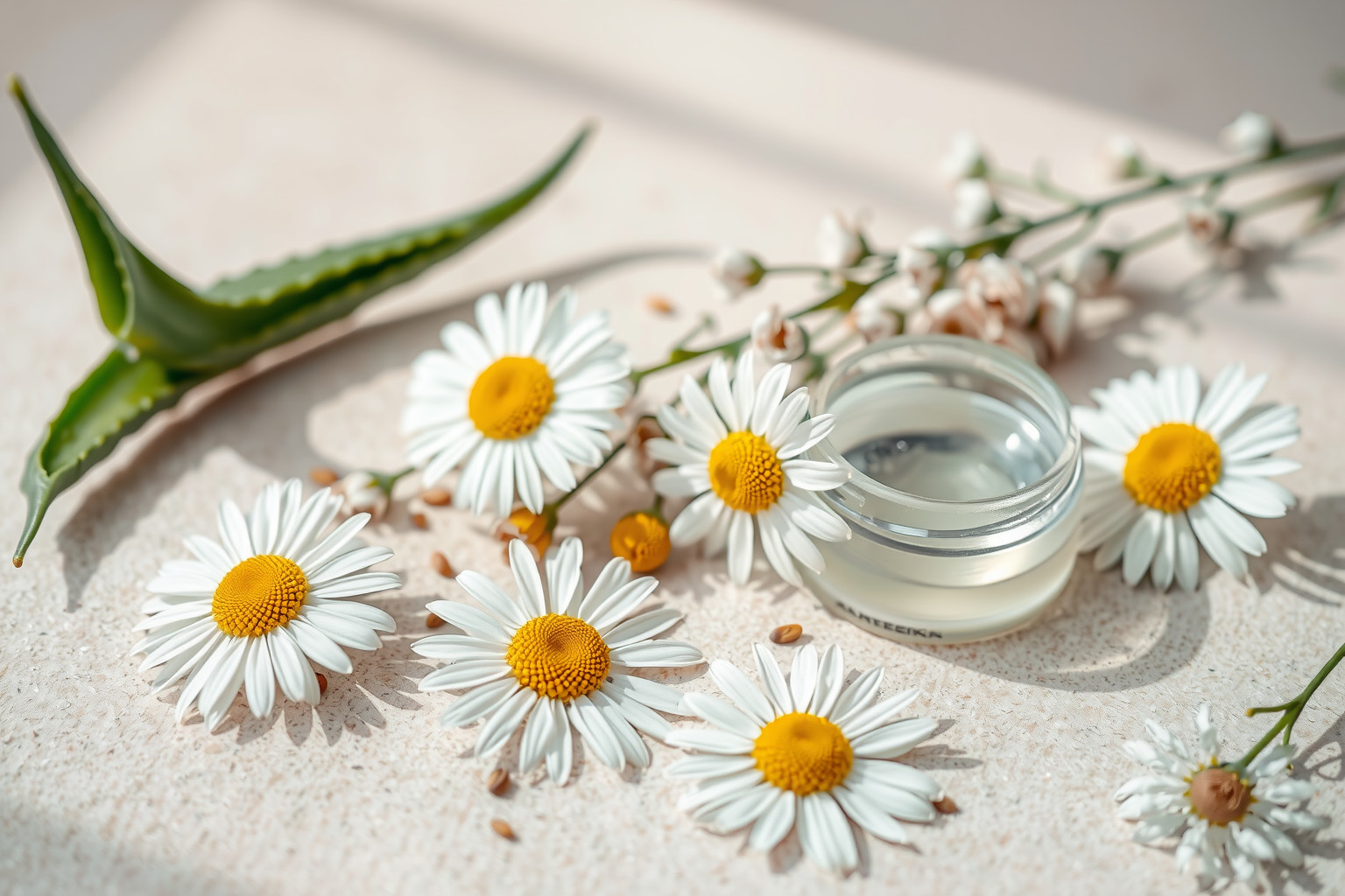 Az aloe vera hatékonyan csillapítja az irritált, érzékeny bőrt.