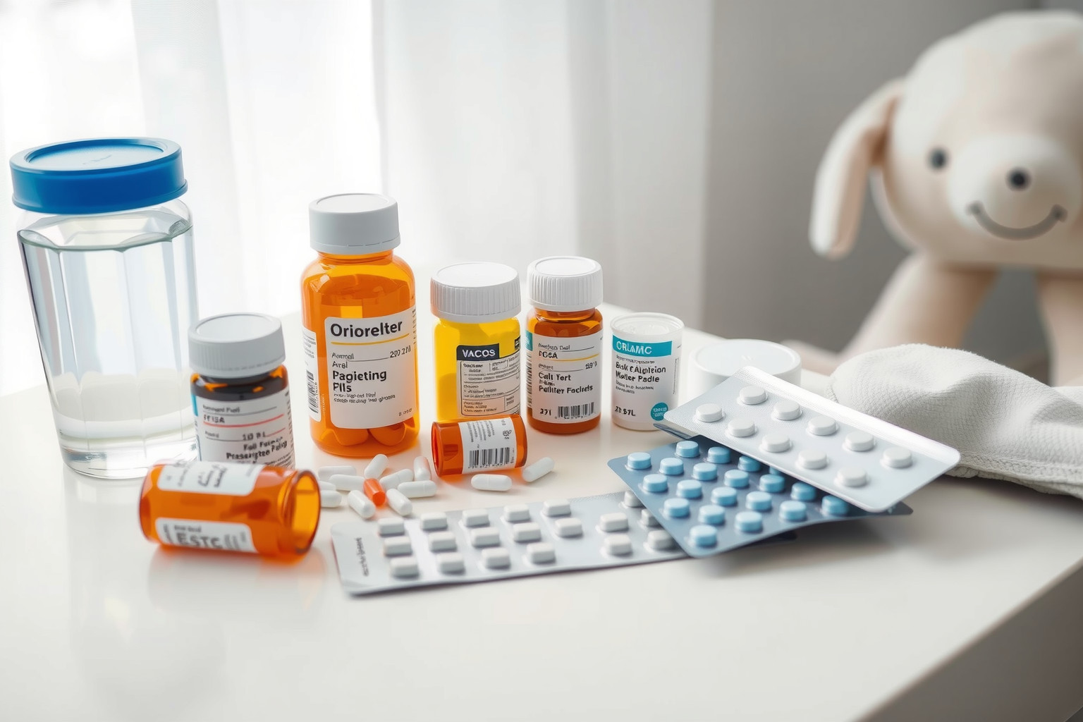Az SSRI-k a leggyakoribb antidepresszánsok szoptatás alatt is.