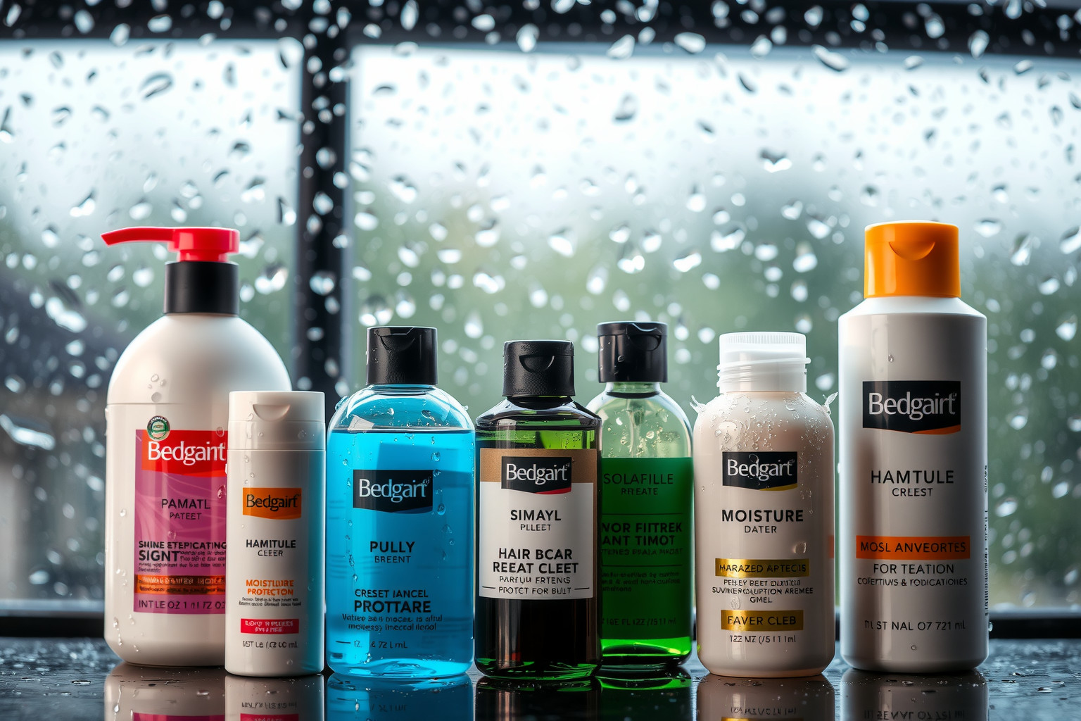 Keress nedvességvédő és anti-frizz összetevőket a címkén!