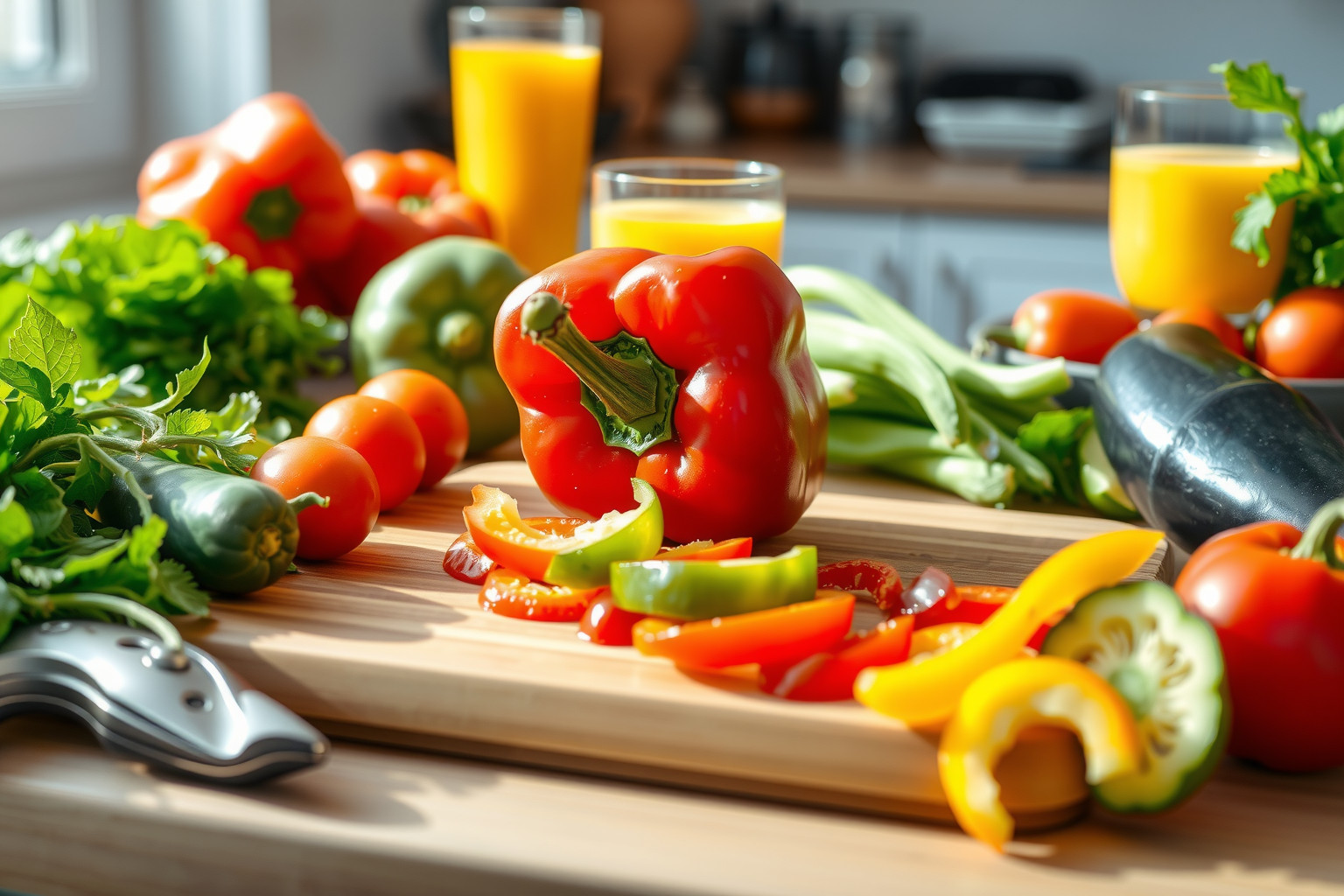 A paprika nyersen fogyasztva tartalmazza a legtöbb C-vitamint.