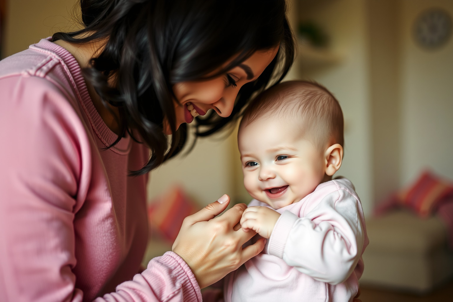 A baba-mama masszázs erősíti a szülő-gyermek kötődést természetesen.