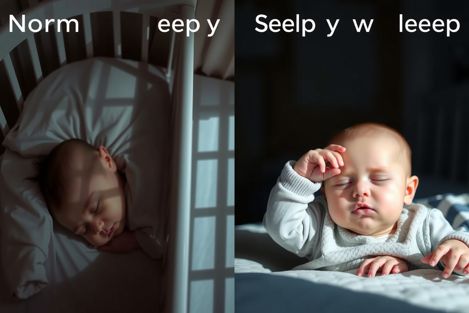 A gyakori felriadás kisbabáknál normális, ha az ébredés gyors.
