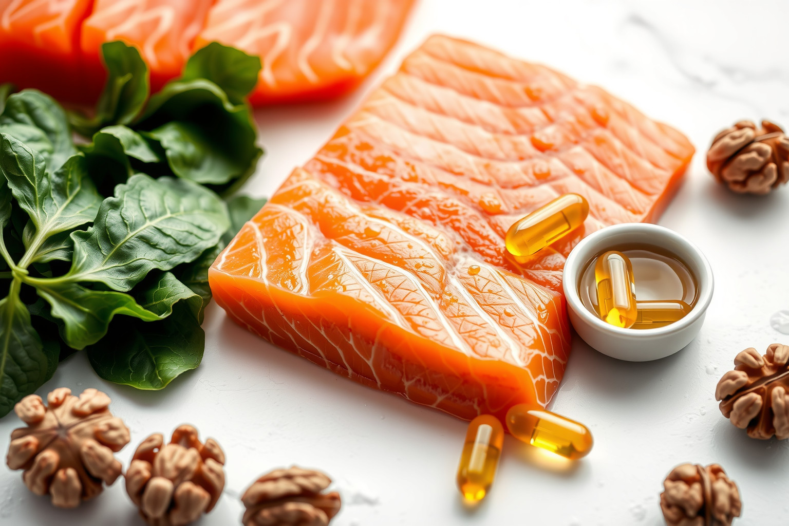 Az Omega-3 zsírsavak segítik a bőr gyorsabb regenerálódását.
