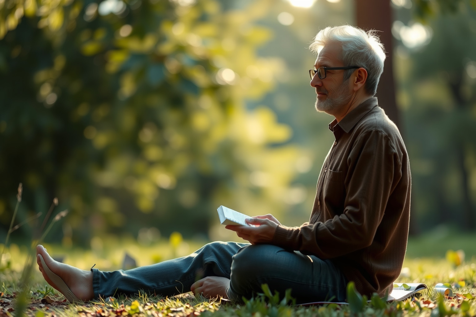 Önreflexió és mindfulness segíthetnek a középkorú válság kezelésében.