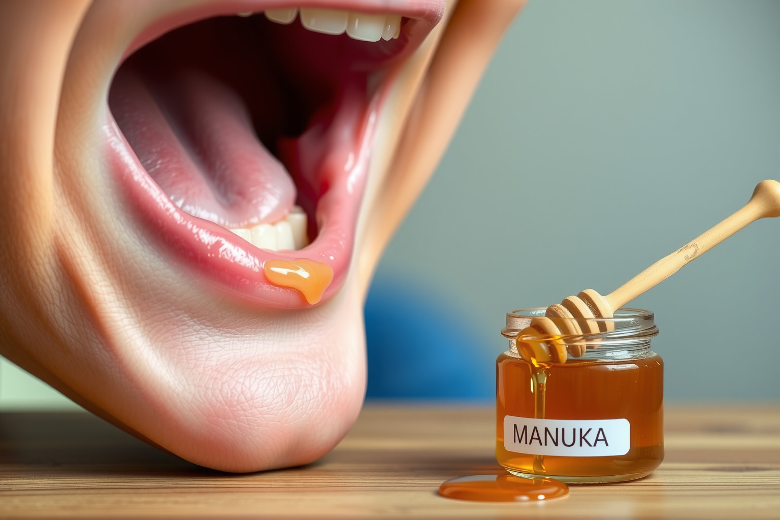 A manuka méz antibakteriális hatása csökkenti a fogínygyulladást.