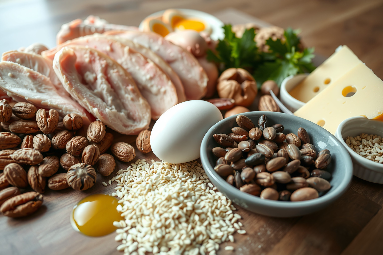 A napi ajánlott triptofánbevitel 250-425 mg között van.