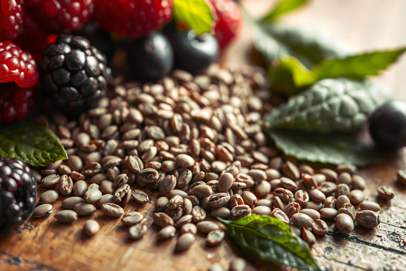 A chia mag antioxidánsai csökkentik a sejtkárosodást és gyulladást.