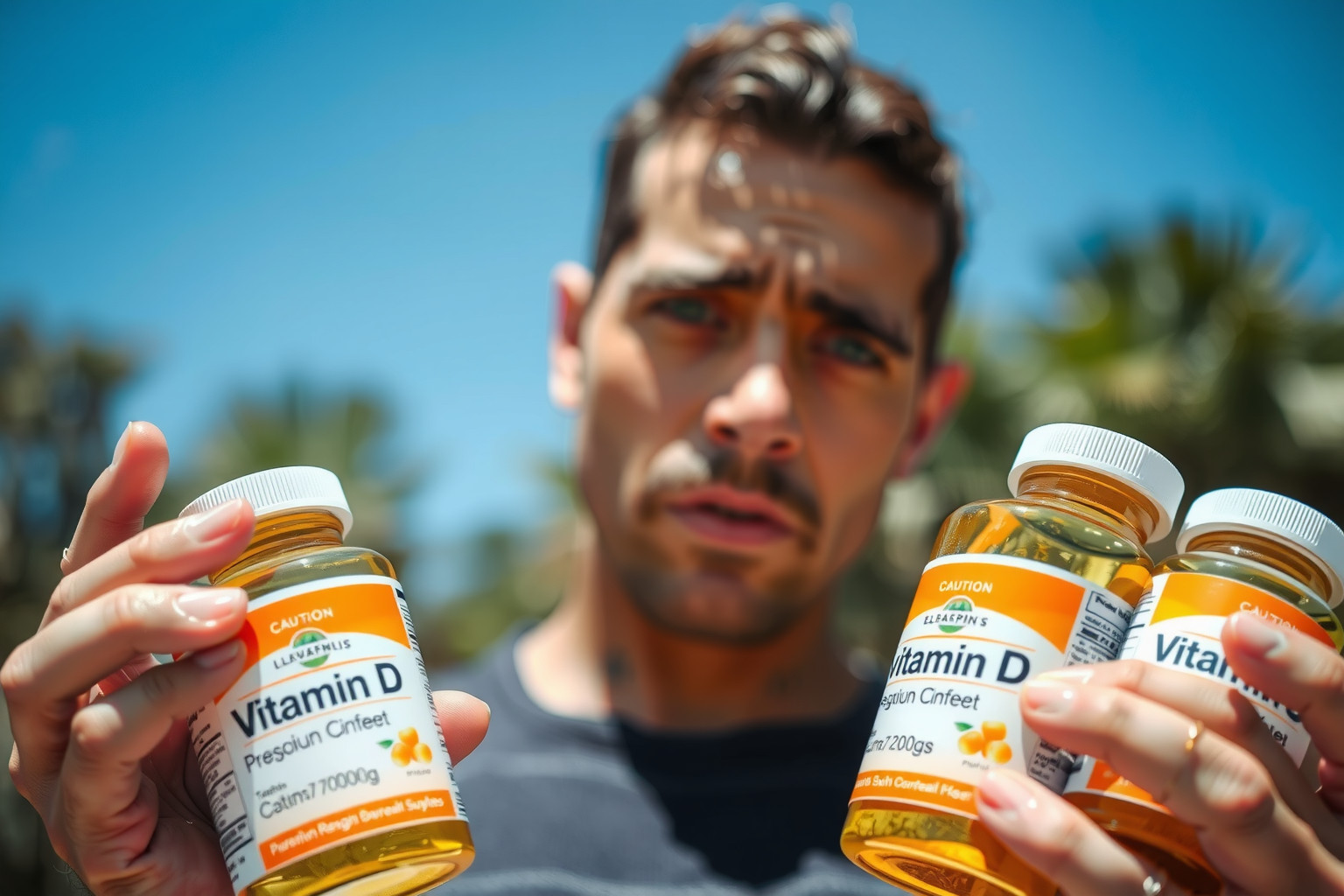 A D-vitamin túladagolása vesekárosodást és hányingert okozhat.