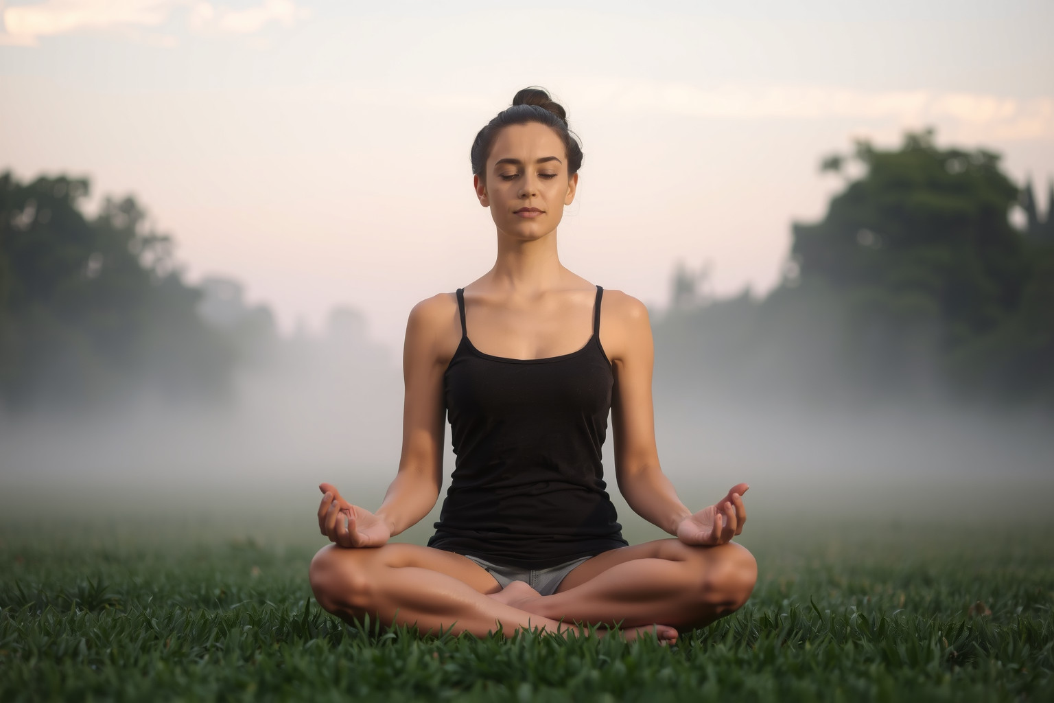 A meditáció és mindfulness segítik a lelki egyensúly helyreállítását.