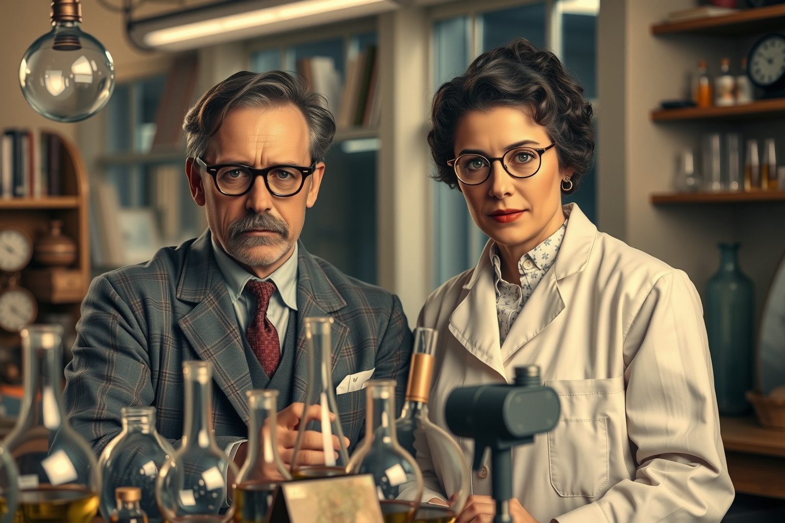 Marie és Pierre Curie úttörők voltak a radioaktivitás kutatásában.