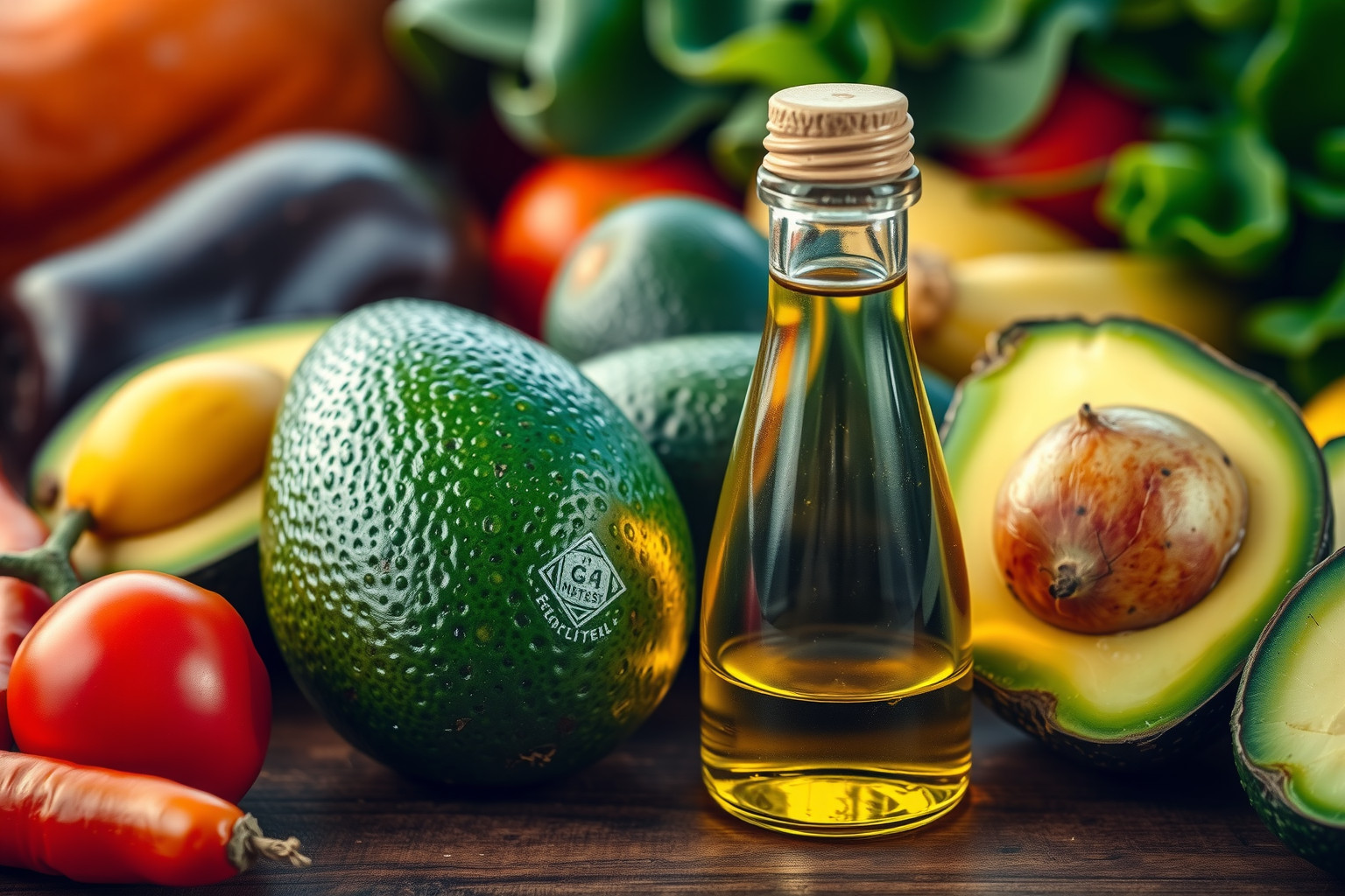 Az avokádóolaj fokozza a zsírban oldódó vitaminok felszívódását.