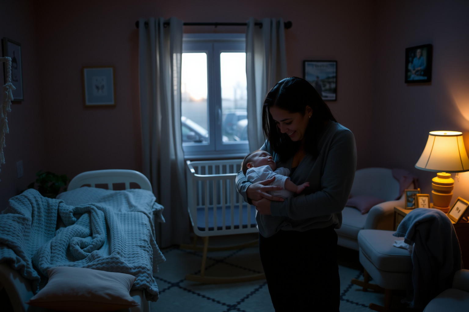 A babával közös altatás nyugtatja mindkettőtök idegrendszerét.