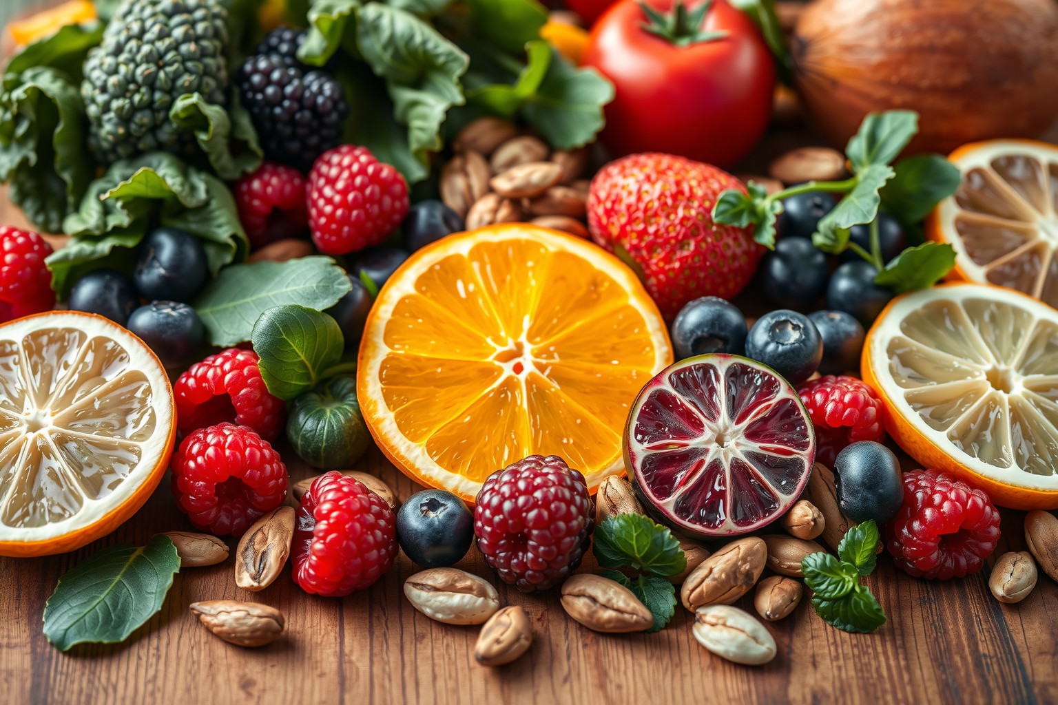 Az antioxidánsok segítenek helyreállítani a napkárosodott bőrt belülről.