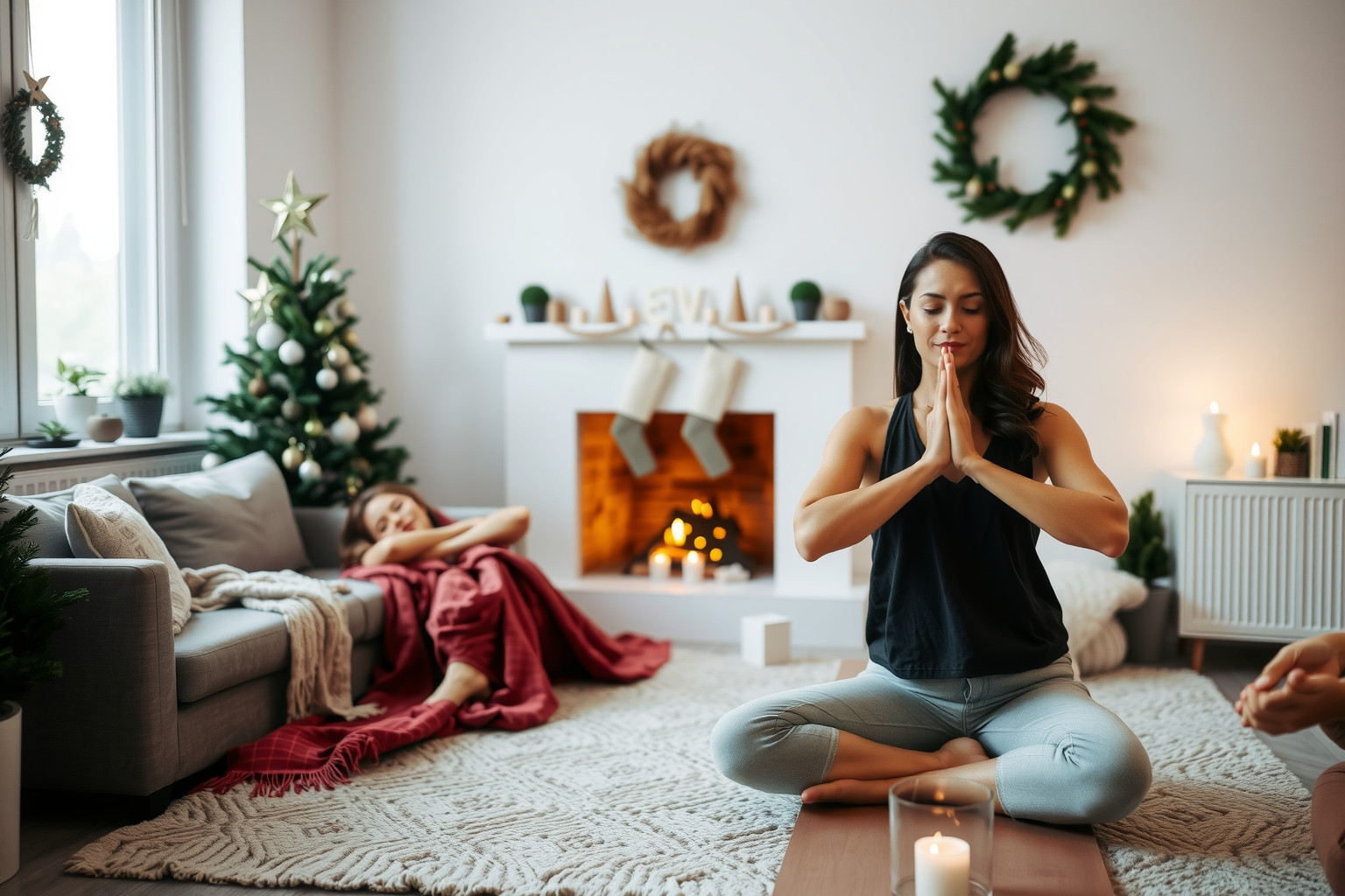 Az ünnepi stressz csökkentése mindfulness-szel erősíti a kapcsolatot.