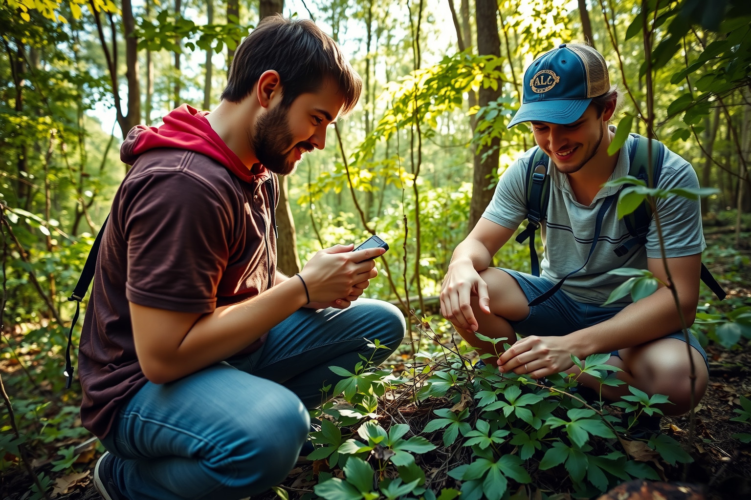 A geocaching izgalmas kaland és természetjárás egyben.